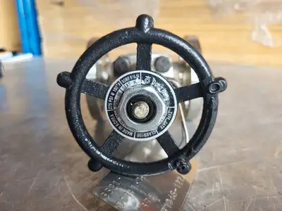 1/2" Class 150 Gate Valve B16.34