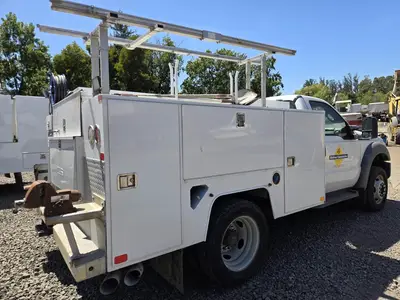 USED 2012 FORD F-550