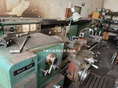 Used 1989 TOS TRENČÍN SUI 50/1500 Engine Lathes SK | F.M.T. Group s.r.o. #1253088