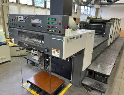 1998 KOMORI L428+CX 4-Color | M3 Graphic Machinery (2)