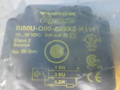 NEW TURCK BI50UQ80AP6X2H1141