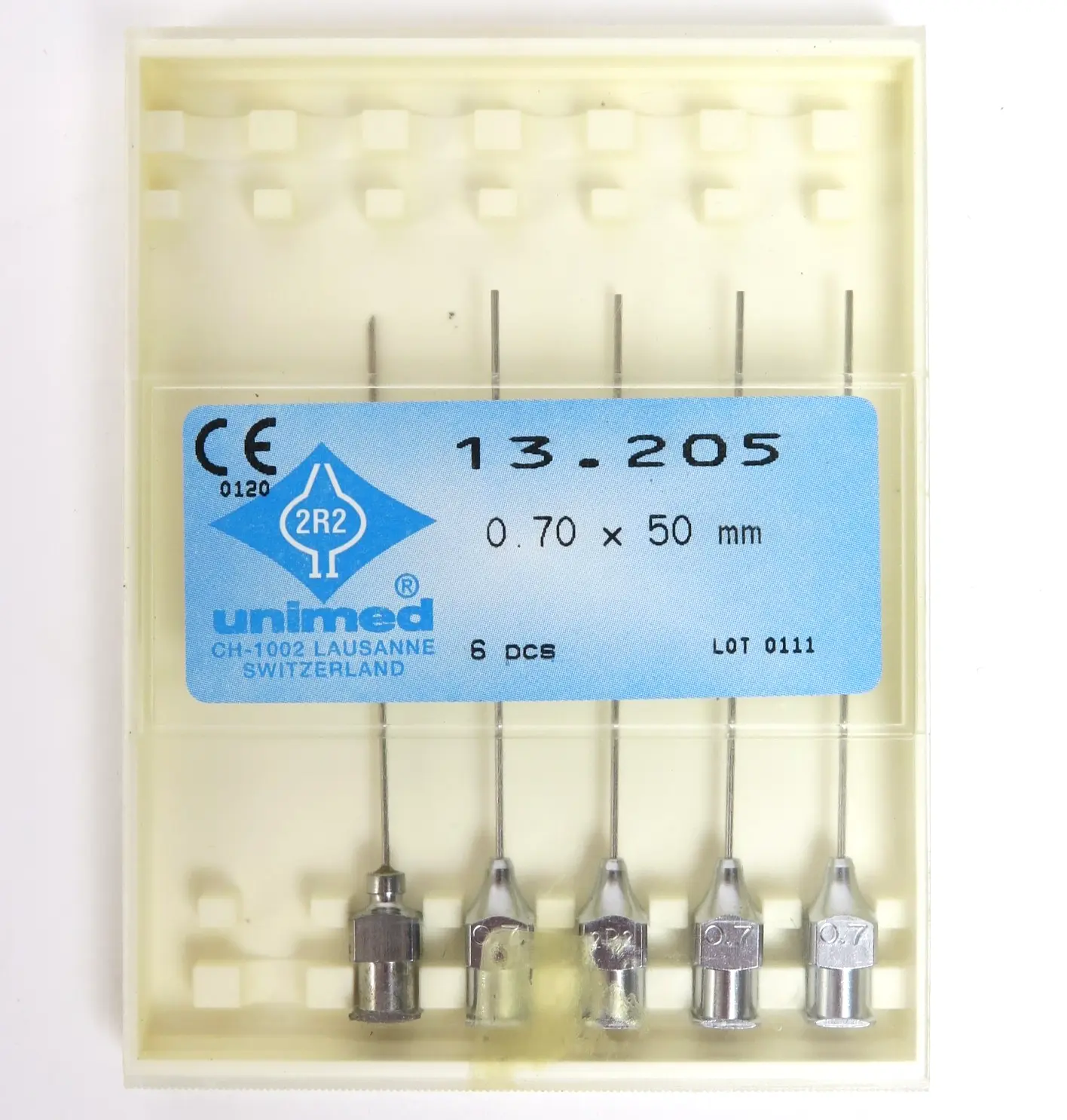 USED Cytiva Injection Needles
