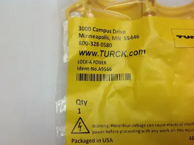 LOCK-A POWER | Turck  Lokfast Guard A9566 - New