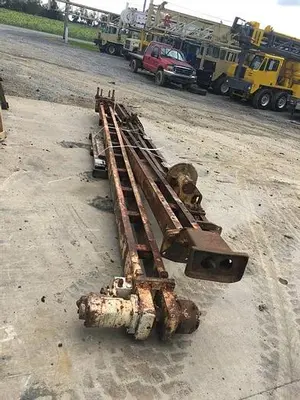 Used INGERSOLL-RAND MAST ECM-350 Drill Rigs Pennsylvania US | East West Machinery & Drilling #1415693