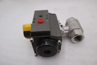 DuraValve Durair II AS7203 3/4" DM240 W/ AP050AB DA 2700A Actuator Valve #GF322A