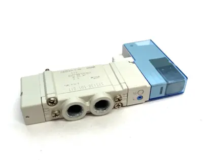 USED SMC SOLENOID VALVE 4/5-PORT 0.15~0.7MPA
