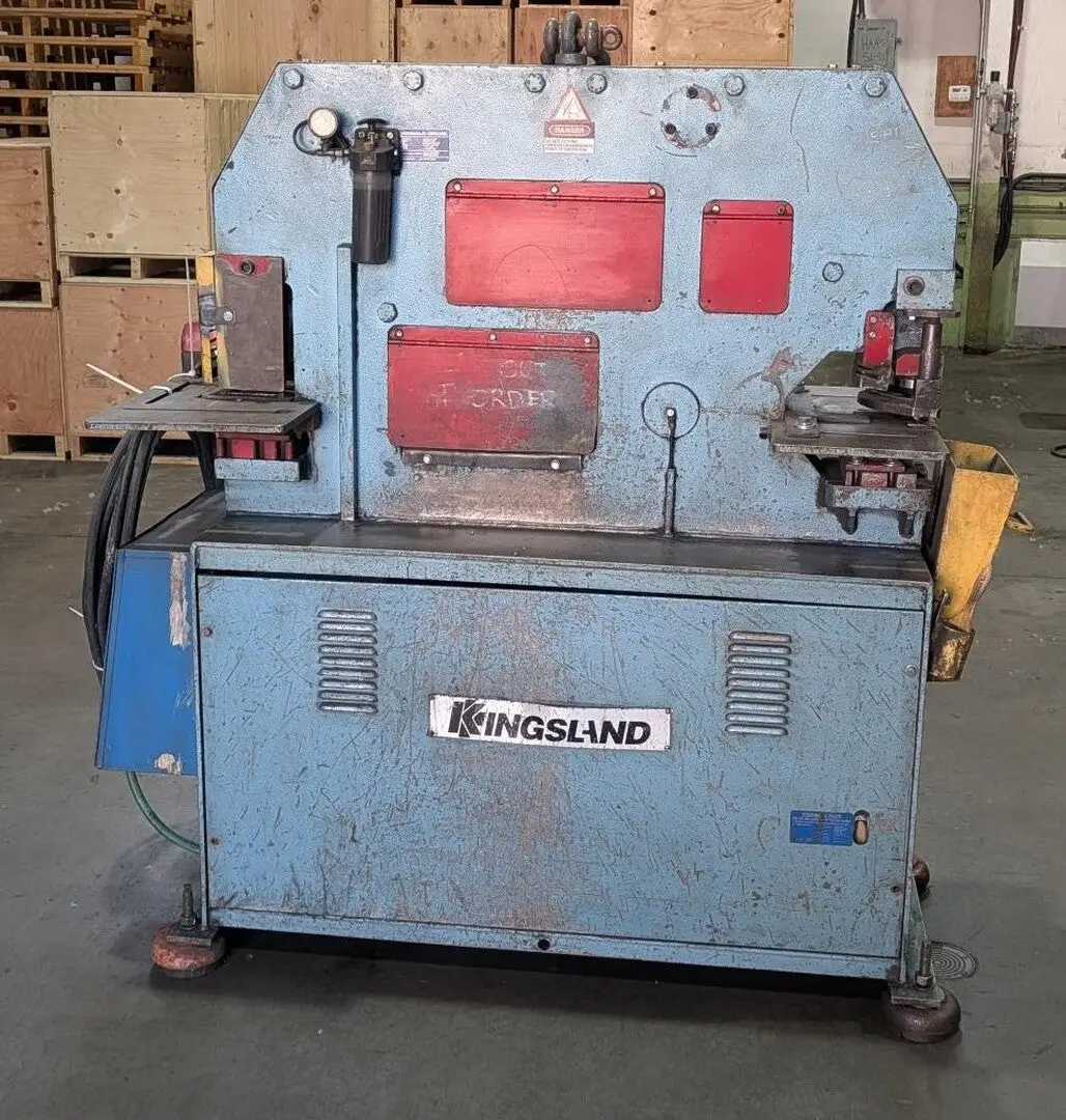 Used KINGSLAND ENGINEERING CO. LTD 65XA Ironworkers British Columbia CA | Lenmark #1424600