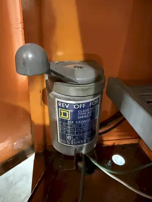 USED COOPER WEYMOUTH PETERSON STOCK REEL