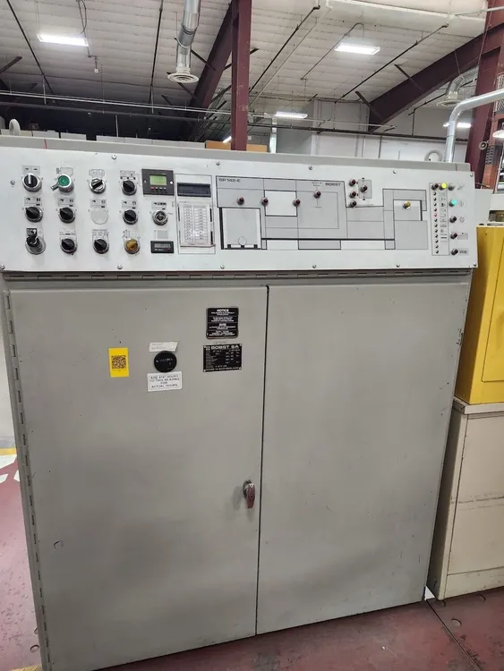 Used 1985 BOBST Autoplaten SP 142E Die Cutters US | U.S. Machinery Associates, Inc. #500953