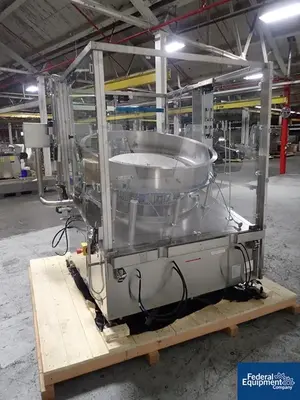 USED IMA IMA Monoblock Filler/Plugger/Capper, Model F940
