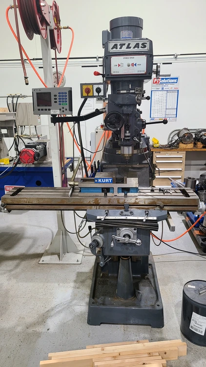 Used ATLAS SLA Short Vat Vertical Mills Michigan US | Star Equipment Co., Inc. #1014564