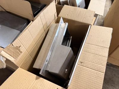 Used HUGE LOT OF TOILET PAPER ROLL HOLDERS, AND PAPER TOWEL DISPENSERS. _UNKNOWN_ Janitorial Equipment Michigan US | Miedema Asset Management Group #1403027