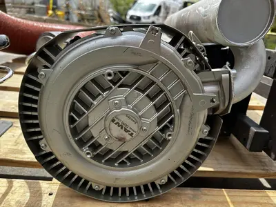 Tawi Lyftman Vacuum Lift System Pump SA350/2 ~ Foot VM180~ Filter unit ~ 40' in Rails +