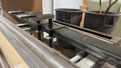 USED 2001 STANDARD INDUSTRIAL AB100-8