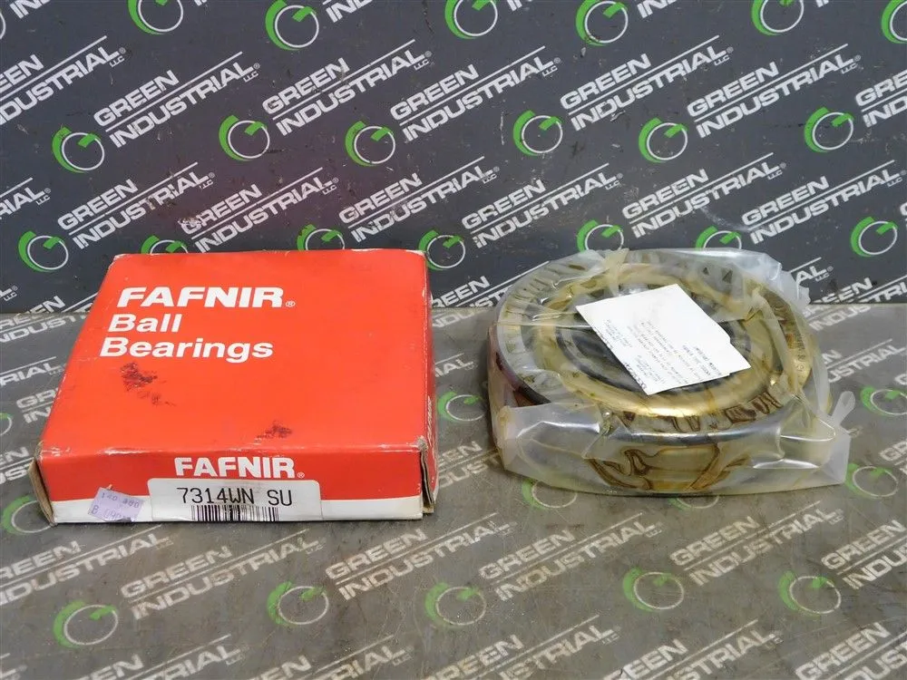 USED FAFNIR 7314WN SU