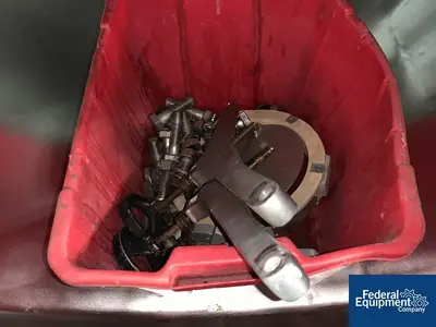 Unknown 50 Cu Ft Twin Shell Blender, S/S