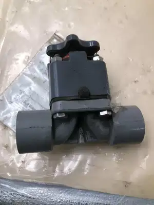 ITT Grinnell Valve Co. DIA-FLO 3/4″ PVC Diaphragm Valve