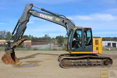 Used 2012 JOHN DEERE 135D Excavators California US | Monster Iron Equipment Services #1481102