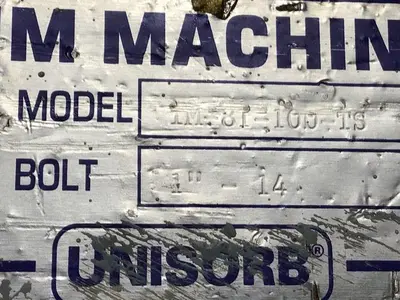 USED UNISORB IM-81-100-TS