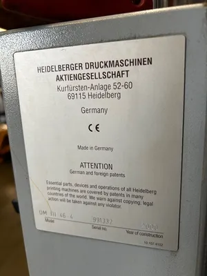 2000 HEIDELBERG QMDI 4-Color | M3 Graphic Machinery (6)