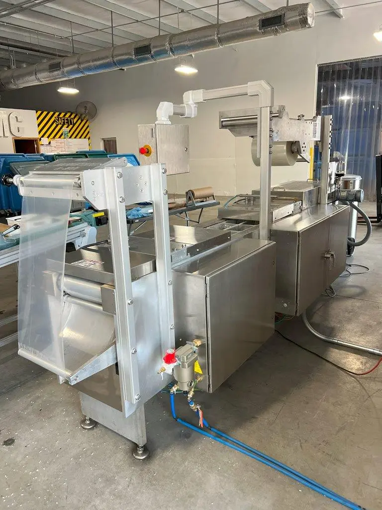 USED 2022 ROLLSTOCK INC. RA-200/355 ALUMINUM VACUUM PACKAGING (THERMOFORMING PACKAGING)