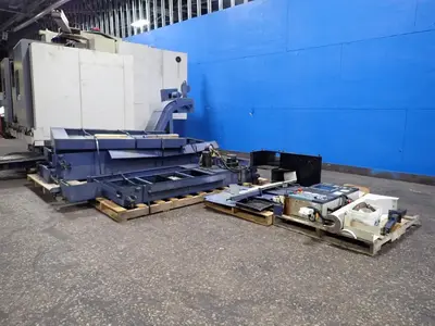USED 2000 MORI SEIKI CO, LTD. MV653/50