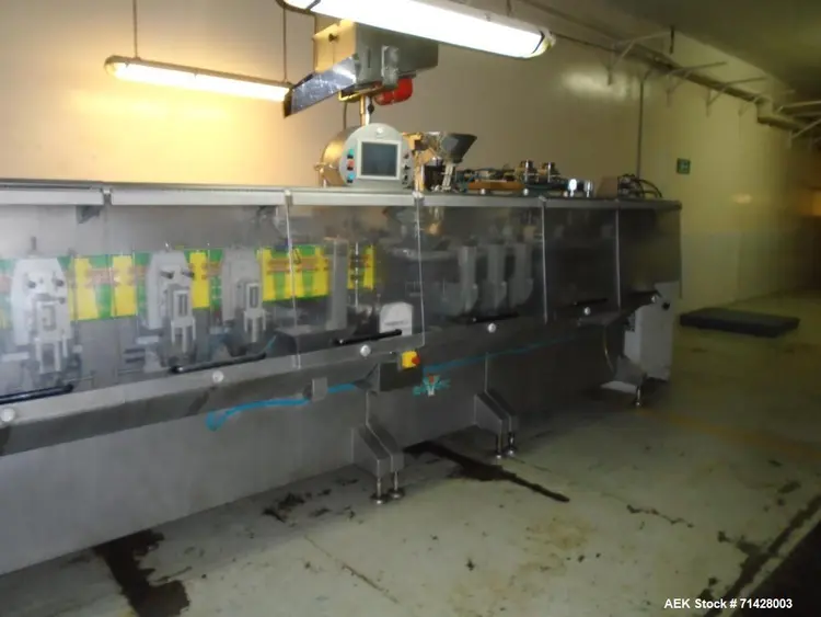 Used EFFYTEC HB161 Horizontal Form Fill Seal | Aaron Equipment #419891