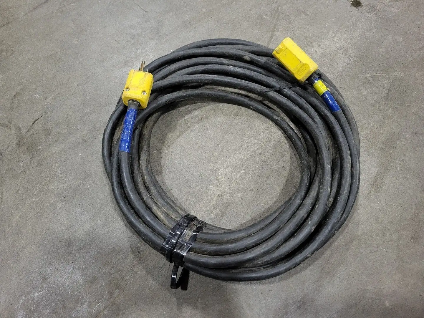 64 ft. Power Extension Cord NEMA 5-15 Plug and Receptacle