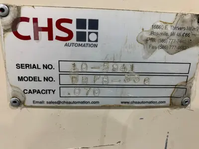 CHS DRFS-336 Feeders, Servo | PressTrader Limited (10)
