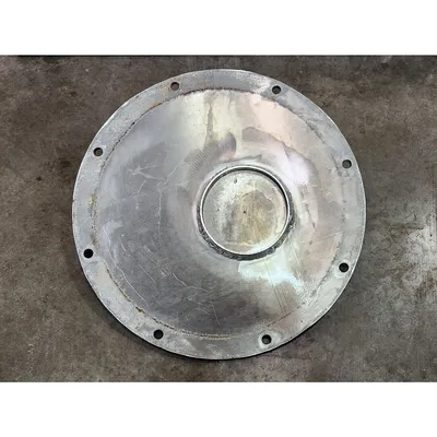 Used 5" Aluminum In Line Absolute Air Filter