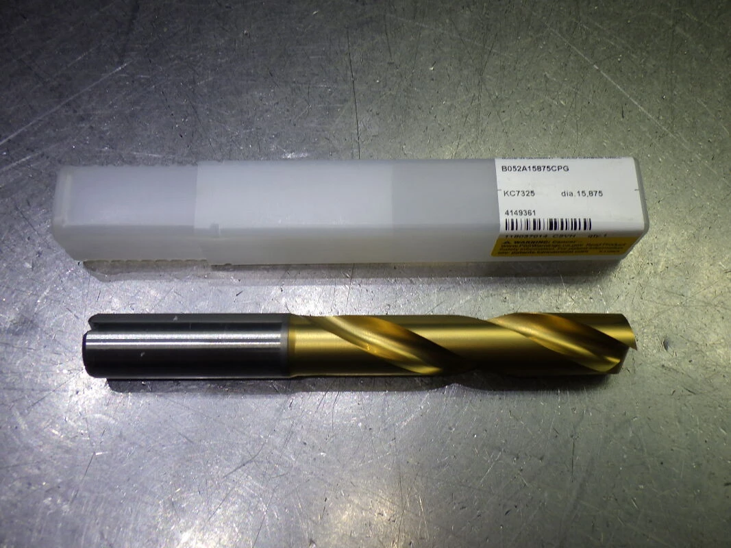 New | in-Stock KENNAMETAL _UNKNOWN_ Carbide Drills Michigan US | Superior Machine & Tool Inc #1321794