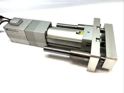 Used IAI ROD TYPE ELECTRIC ACTUATOR W/ BRAKE Linear Actuators | Maverick Industrial Sales #1102249