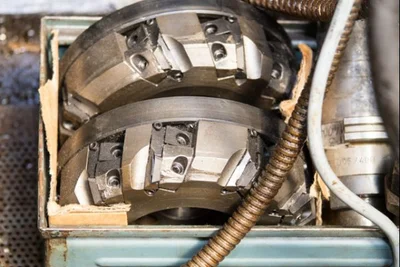 HECKERT Facing and Centering Machine
