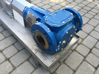 80 Lpm S/S Rotan Desmi Pump 3 kw