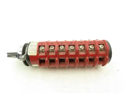 OEM Controls VN157T3559 Selector Switch 4-Position 7-Pole  600V 10A 3Ph 7.5Hp