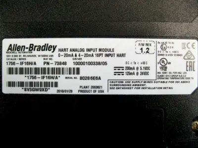 USED Allen-Bradley 1756-IF16H
