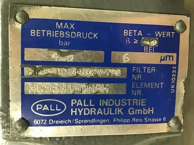 USED PALL HH9681C16DNSKNY798