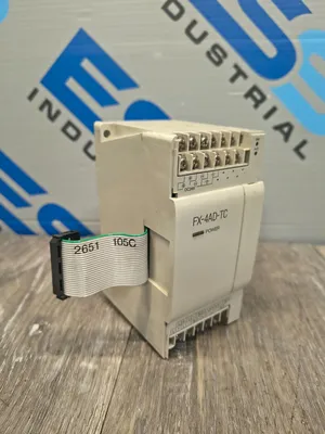 MITSUBISHI FX-4AD-TC Programmable Controller | ESS Industrial Equipment Sales (2)