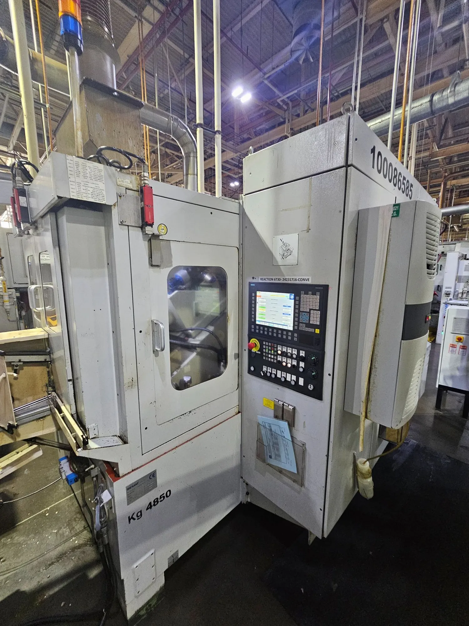 Used 2008 SICMAT RASO 200 Gear Shavers Michigan US | Gibbs Machinery Company, Inc. #1547796