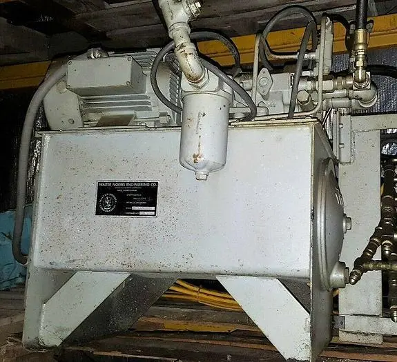 Used WALKER-NORRIS 5 HORSEPOWER Power Sources Wisconsin US | Lemke Machinery Sales #310199