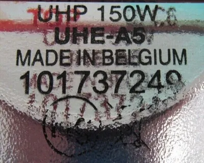 NEW EPSON ELPLP09 LAMP 150W UHE-A5