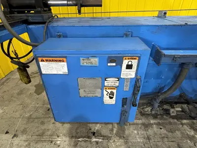 1.25" PINES MODEL #1-1/4 HIGH SPEED  ROTARY HYDRAULIC BAR, TUBE & PIPE BENDER, DIAL A BEND V CONTROL: STOCK #22683