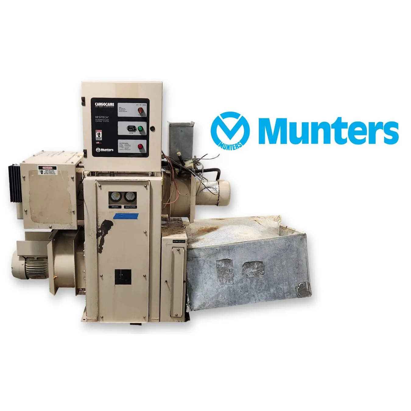 USED MUNTERS GROUP AB HCD-600-EA