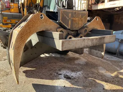 USED 2012 LIEBHERR A934CHD LITRONIC