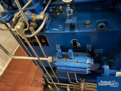 USED Rosenmund 0.06 Sq Meter Rosenmund Filter Dryer, Hastelloy C22