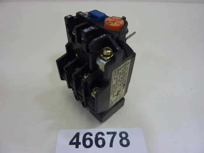 Used MITSUBISHI TH-K12AB TP Relays & Switches Michigan US | Ideal Machinery #575884
