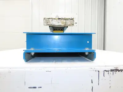 Hytrol Conveyor Pneumatic Box Pusher Sorter 8" Stroke 4x16" Kicker Plate