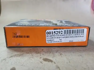 NEW TIMKEN 742