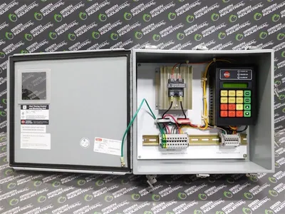 Thermon Ind TC 101a-SSR30A-240-F-PS3 Heat Tracing Control & Monitoring Unit Used