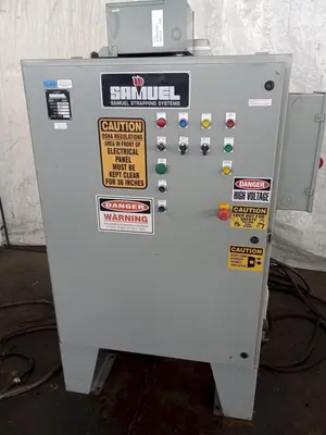 USED SAMUEL STRAPPING SYSTEMS SMSBM10/VS32